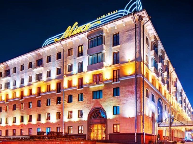 Hotel 민스크 외부 사진